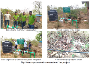 Rangamati Drip Irrigation Project by Drip Irrigation BD Ltd and BADC