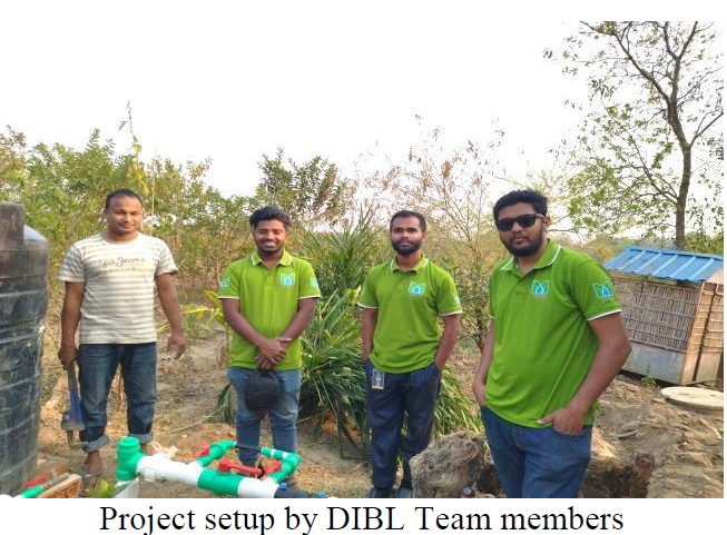 Rangamati Irrigation Project by Drip Irrigation BD Ltd