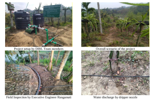 Revolutionizing Agriculture in Rangamati DIBL's Drip Irrigation Project Takes Root