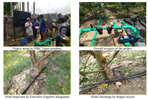 Revolutionizing Agriculture in Rangamati Drip Irrigation Project by DIBL