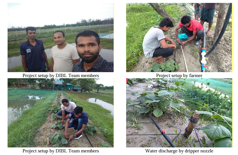 Revolutionizing Farming in Bangladesh How DIBL's Drip Irrigation is Transforming Lives in [Specific Location]