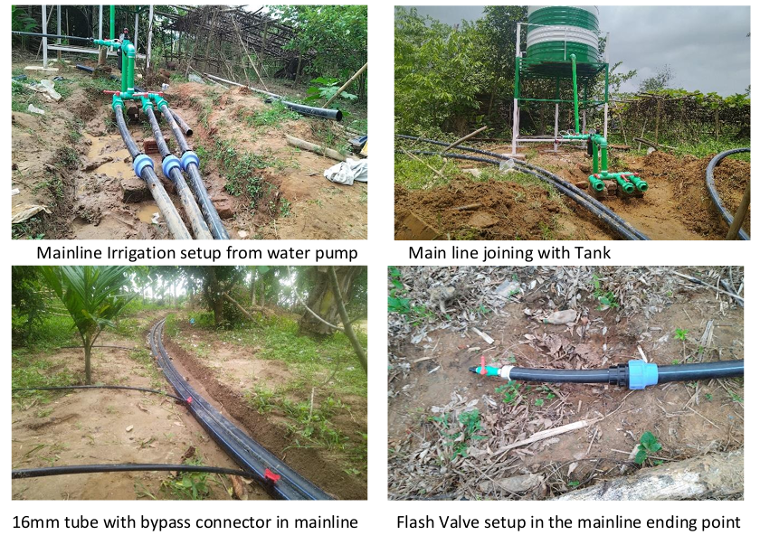 Revolutionizing Farmland in [Location] Efficient Mainline Irrigation Setup by DIBL