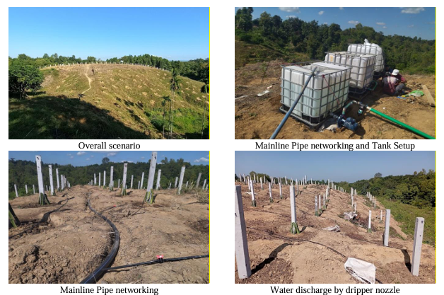 Revolutionizing Hillside Farming Drip Irrigation System in Bangladesh's Sloping Terrains