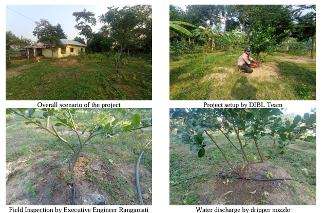 Revolutionizing Rangamati's Agriculture Drip Irrigation Project Success!