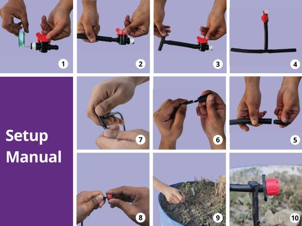 25 Plants Drip Irrigation Package -Special offer - Image 4