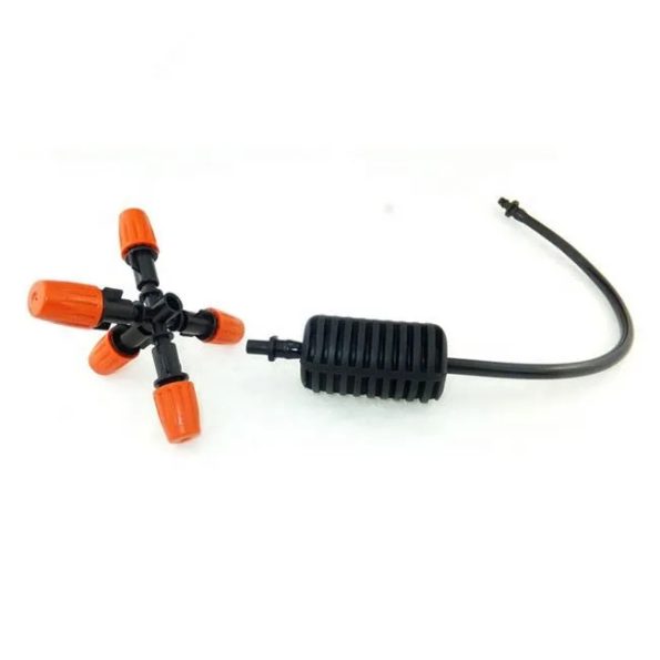 5 way Star Fogger Set Orange - Image 2