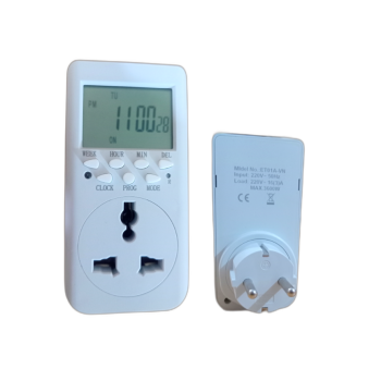 Programmable Electronic Digital Socket Auto Timer Switch 220V 16A