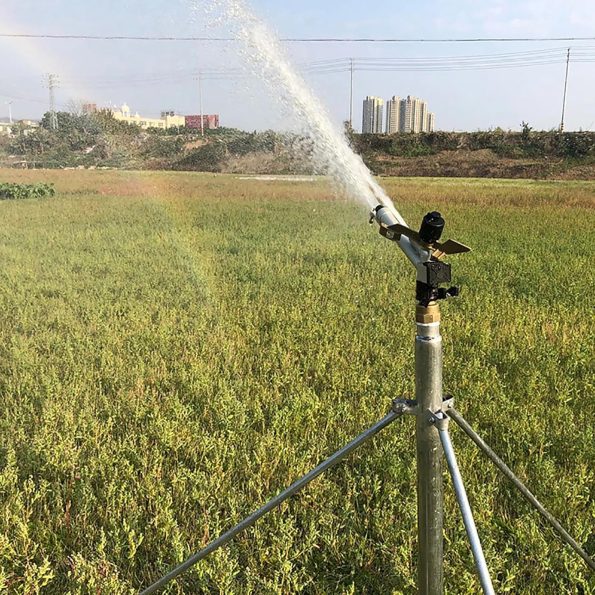 Rain Gun Aluminum 130 feet 2 inch Female Adjustable 6 Nozzle - Image 3