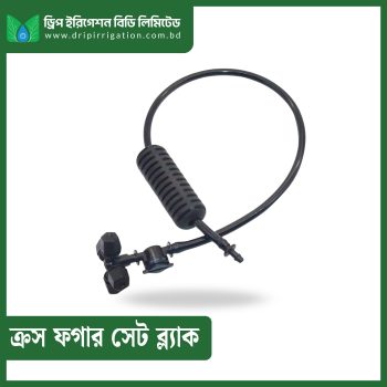 Cross Fogger Set Black