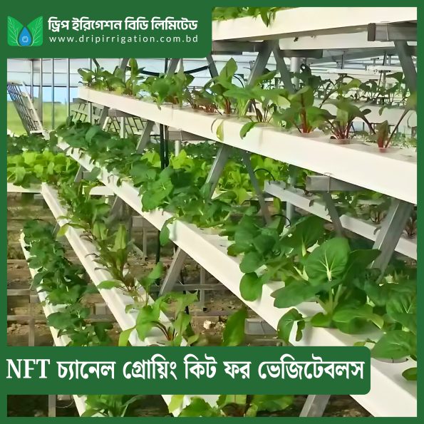 NFT  channel growing kit for vegetables Length: 1.14M Width: 0.53M Height: 1.42M - Image 2