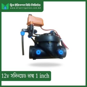 12v Solenoid  Valve 1 inch