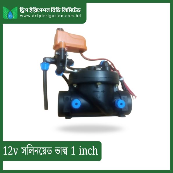 12v Solenoid  Valve 1 inch
