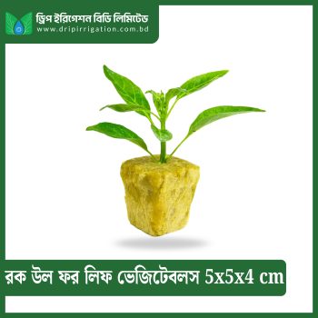 Rock  Wool For Leaf Vegetables 5x5x4 cm