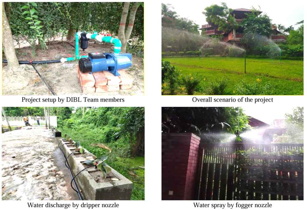 Beyond Basic Watering DIBL's Integrated Irrigation for Ultimate Landscape Perfection