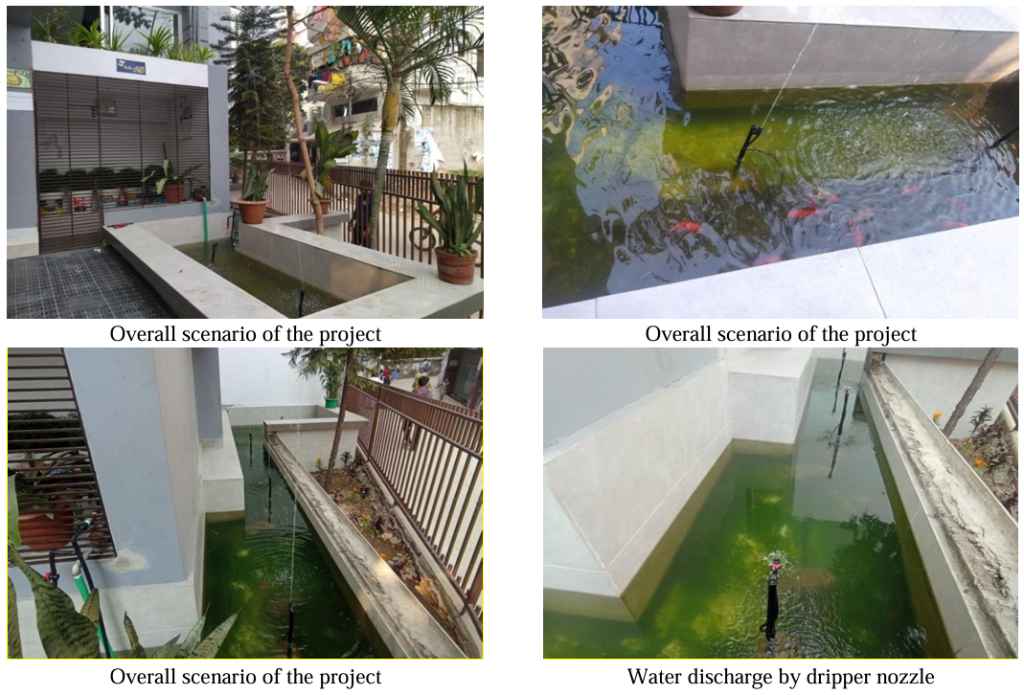 Elevating Aesthetics DIBL's Precise Drip System for Elegant Water Features