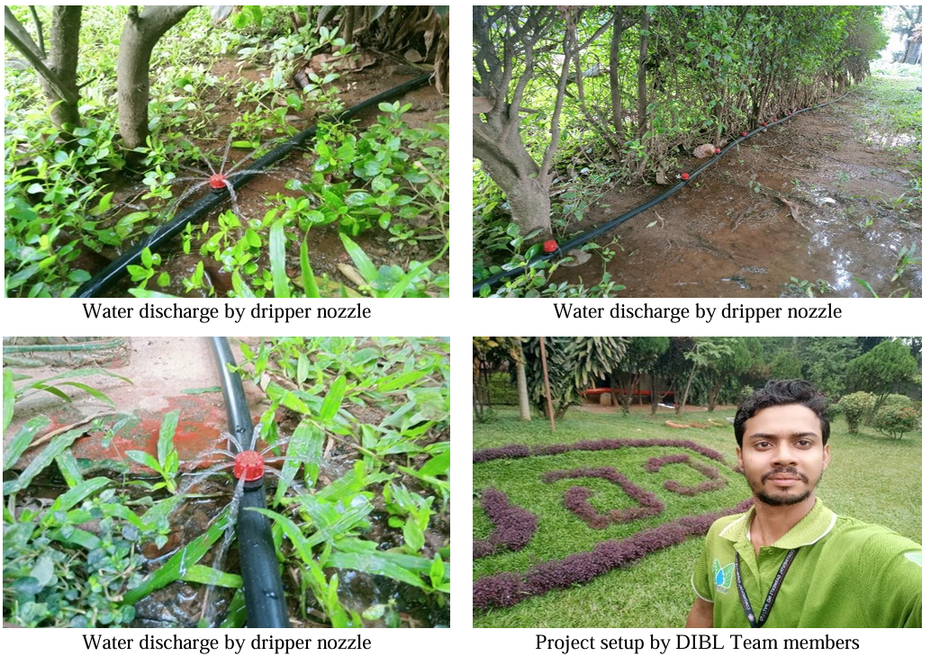 Lush Landscapes, Less Water DIBL's Smart Drip Irrigation for Gardens & Parks