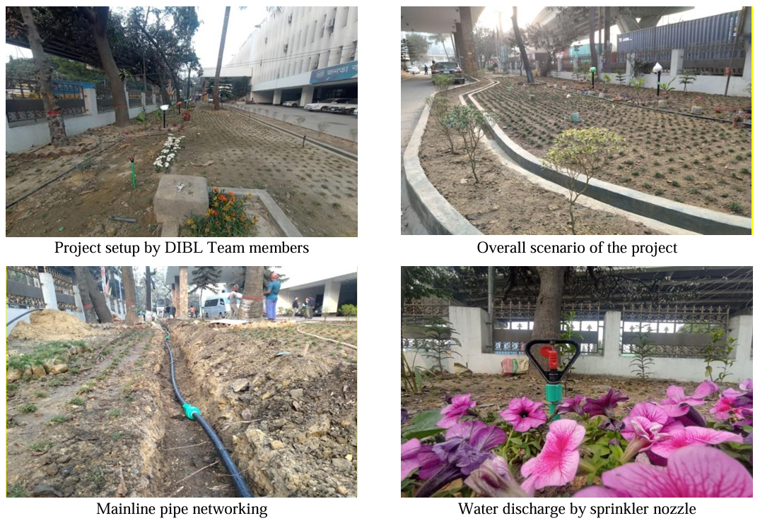 Revolutionizing Urban Greenery: DIBL's Smart Irrigation Transforms Public Spaces