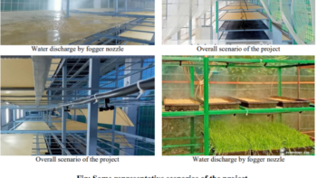 Drip Irrigation BD Ltd (DIBL) 80 Fogging Irrigation Munshiganj Hydroponic Grass Project