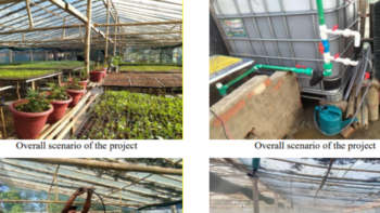 Drip Irrigation BD Ltd (DIBL) 73 সীতাকুণ্ড, চট্টগ্রামে আধুনিক fogging irrigation Sitakunda প্রকল্প