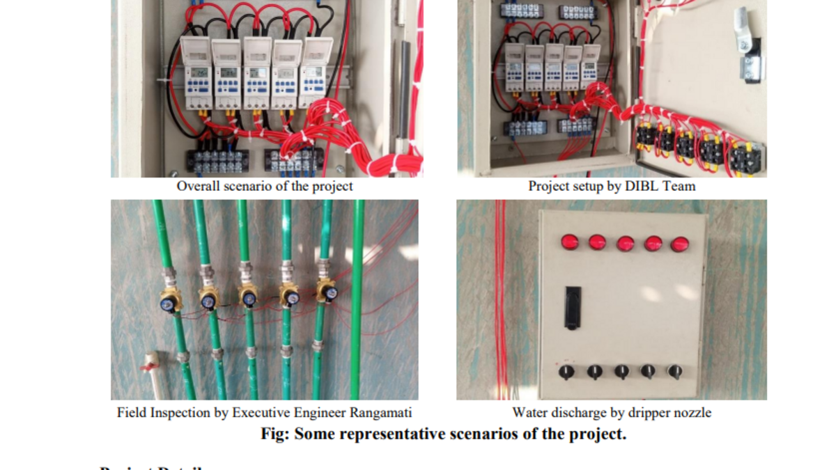 IoT Automation Drip Irrigation উত্তরা ঢাকা