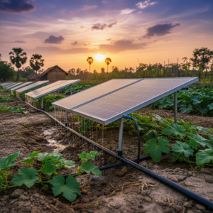 Drip Irrigation BD Ltd (DIBL) 71 Solar Drip Irrigation সিস্টেম রাজশাহীতে, আধুনিক কৃষির জন্য